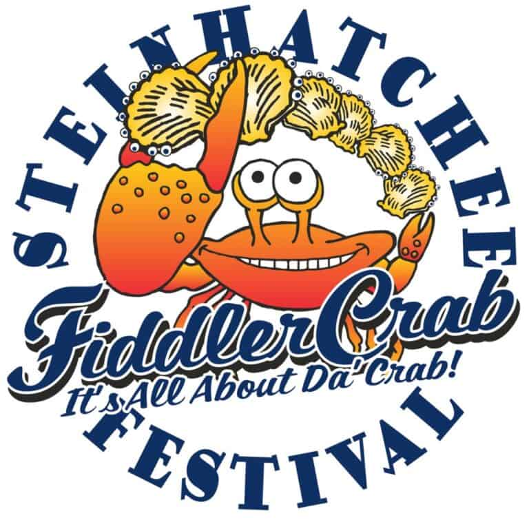 Logo for Steinhatchee Fidler Crab Festival