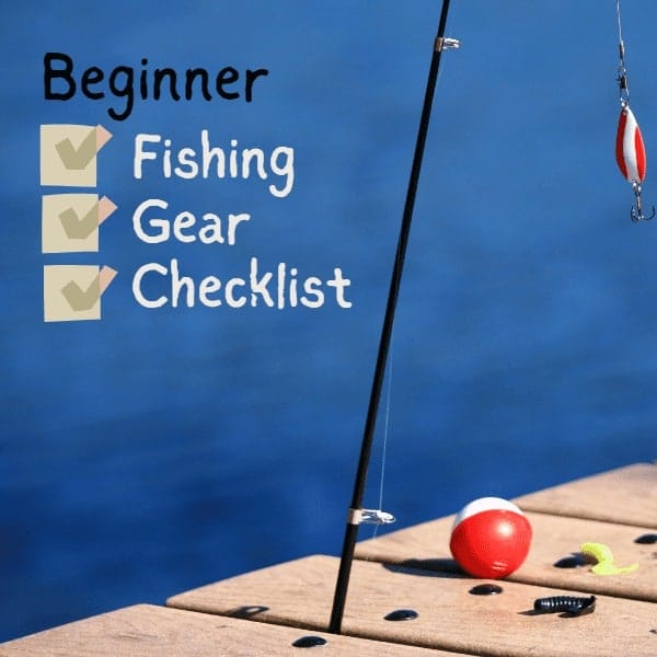  Beginner Fishing Kit